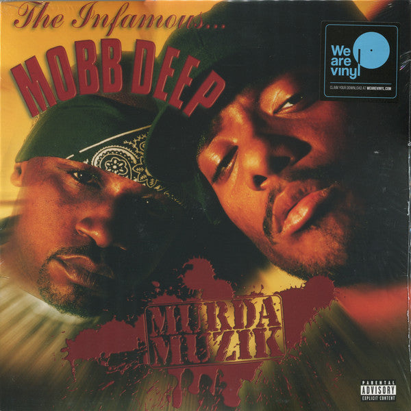 MOBB DEEP - MURDA MUZIK (2LP) VINYL