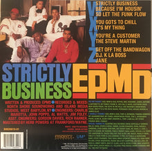 Load image into Gallery viewer, EPMD - STRICTLY BUSINESS (2LP) VINYL
