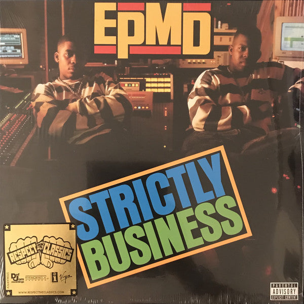 EPMD - STRICTLY BUSINESS (2LP) VINYL