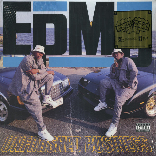 EPMD - UNFINISHED BUSINESS (2LP) VINYL