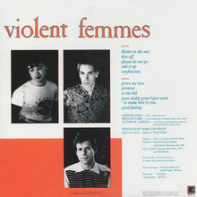 Load image into Gallery viewer, VIOLENT FEMMES - VIOLENT FEMMES VINYL
