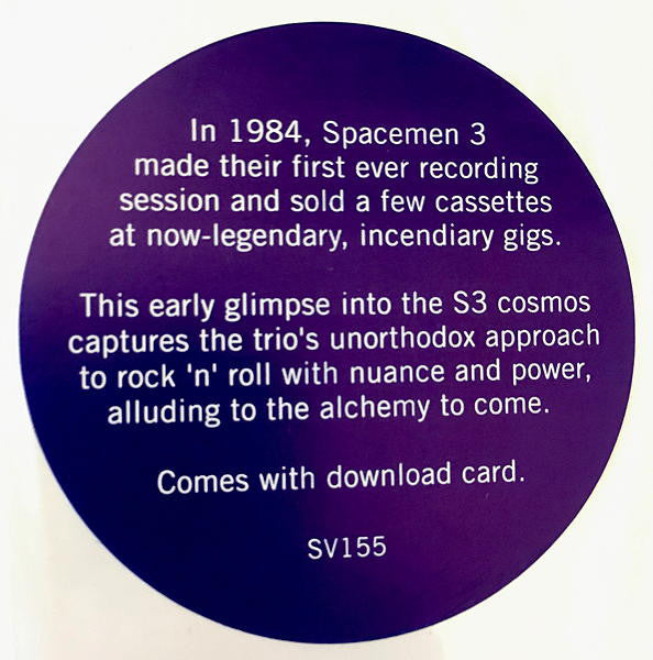 SPACEMEN 3 - FOR ALL THE FUCKED-UP CHILDREN OF THIS WORLD WE GIVE YOU SPACEMEN 3 VINYL