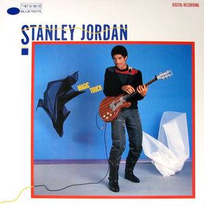 STANLEY JORDAN - MAGIC TOUCH (USED VINYL 1984 JAPAN M-/M-)