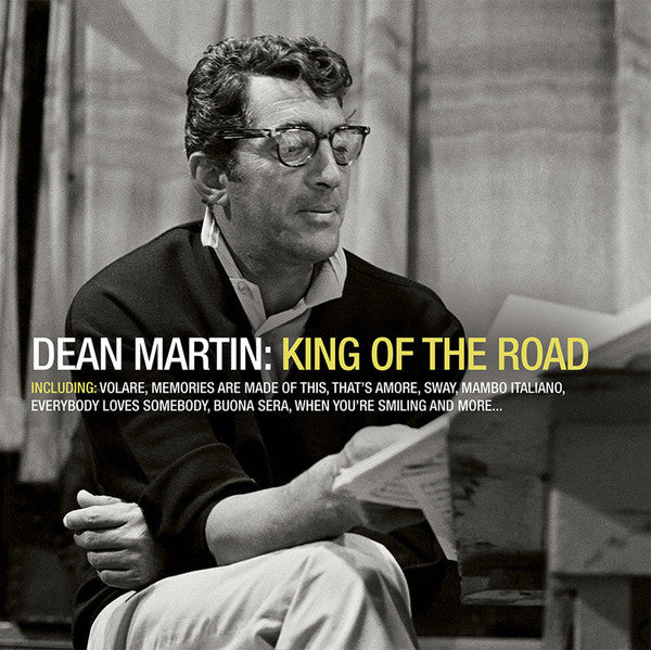 DEAN MARTIN - KING OF THE ROAD VINYL