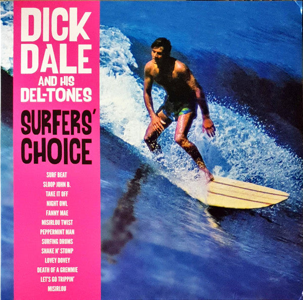 DICK DALE - SURFER'S CHOICE VINYL