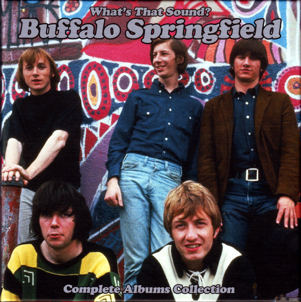 BUFFALO SPRINGFIELD - WHAT'S THAT SOUND: COMPLETE ALBUMS COLLECTION (5LP) VINYL BOX SET