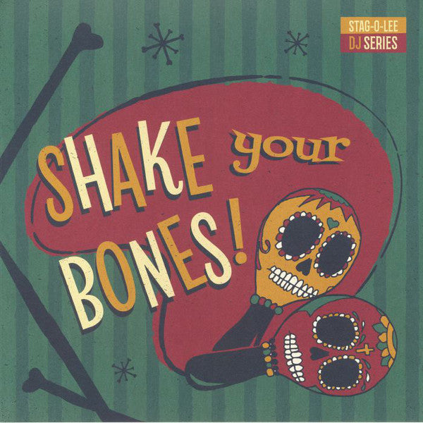 VARIOUS - SHAKE YOUR BONES (2LP) VINYL