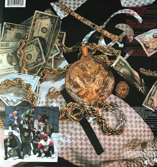 ERIC B. & RAKIM - PAID IN FULL (2LP) VINYL