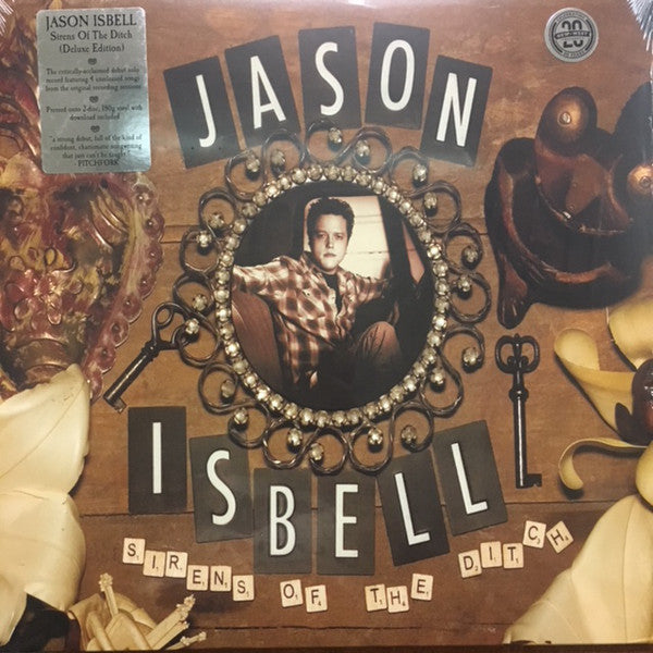 JASON ISBELL - SIRENS OF THE DITCH (2LP) VINYL