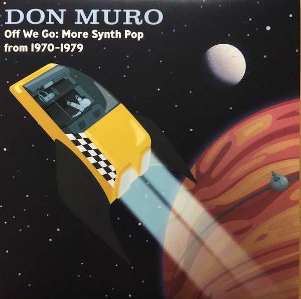 DON MURO - OFF WE GO: MORE SYNTH POP FROM 1970-1979 (BLUE COLOURED)VINYL
