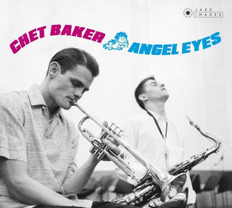 CHET BAKER - ANGEL EYES VINYL