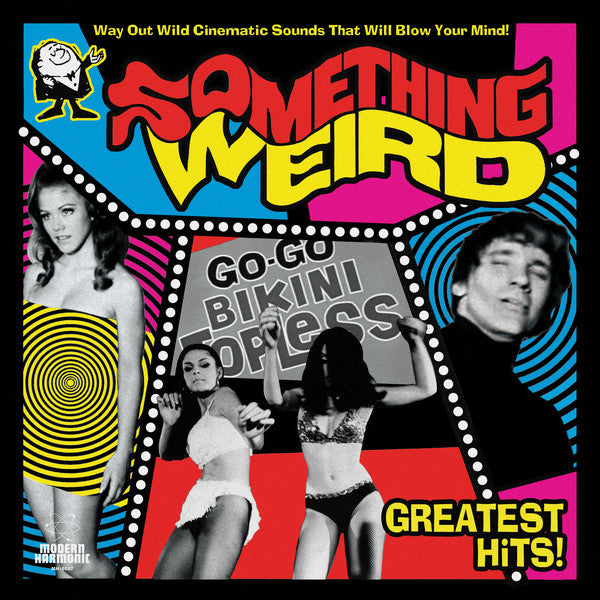 VARIOUS - SOMETHING WEIRD GREATEST HITS CD