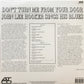 JOHN LEE HOOKER - DON'T TURN ME FROM YOUR DOOR VINYL