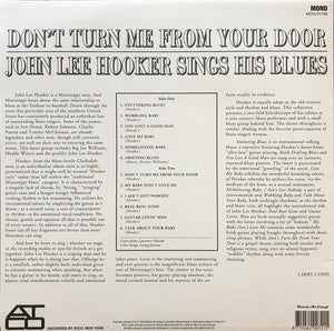 JOHN LEE HOOKER - DON'T TURN ME FROM YOUR DOOR VINYL