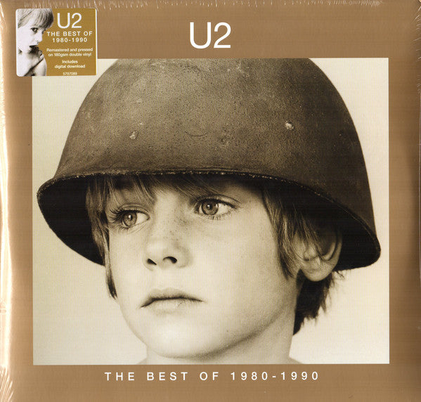 U2 - THE BEST OF 1980-1990 (2LP) (USED VINYL 2018 EURO M-/EX+)