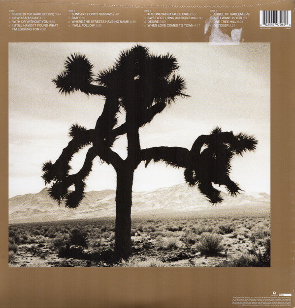 U2 - THE BEST OF 1980-1990 (2LP) (USED VINYL 2018 EURO M-/EX+)