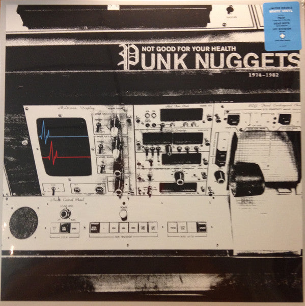 VARIOUS - NOT GOOD FOR YOUR HEALTH - PUNK NUGGETS 1974-1982 (WHITE COLOURED) (2LP) VINYL