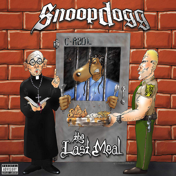 SNOOP DOGG - THE LAST MEAL VINYL