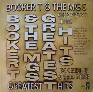 BOOKER T. & THE MG'S - GREATEST HITS (USED VINYL 1984 GERMANY M-/M-)