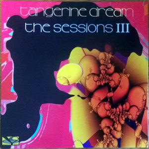 TANGERINE DREAM - THE SESSIONS III (COLOURED) (2LP) VINYL