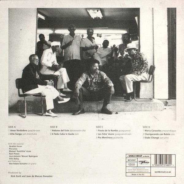 AFRO CUBAN ALL STARS - A TODA CUBA LE GUSTA (2LP) VINYL
