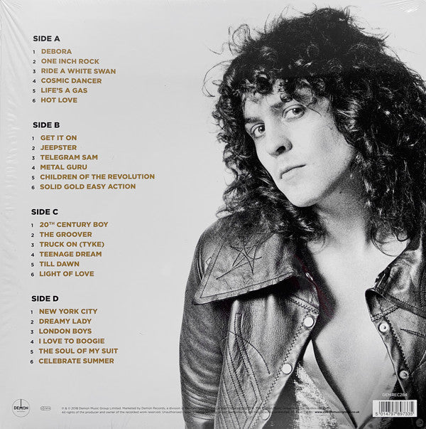 T-REX - GOLD (2LP) VINYL