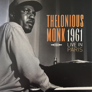 THELONIOUS MONK - LIVE IN PARIS 1961 (COLOURED 500 ONLY) VINYL