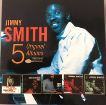Load image into Gallery viewer, JIMMY SMITH - 5 ORIGINAL ALBUMS (5CD) CD SET
