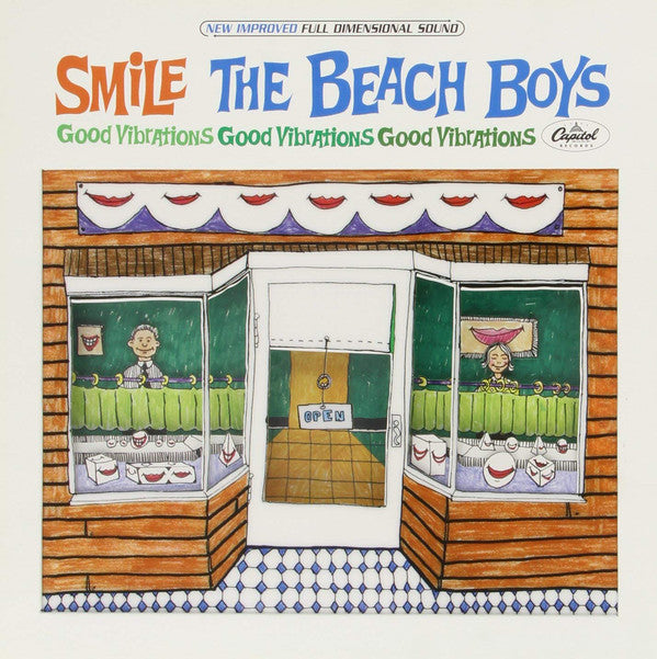 THE BEACH BOYS - SMILE BOX SET (2xLP/2x7
