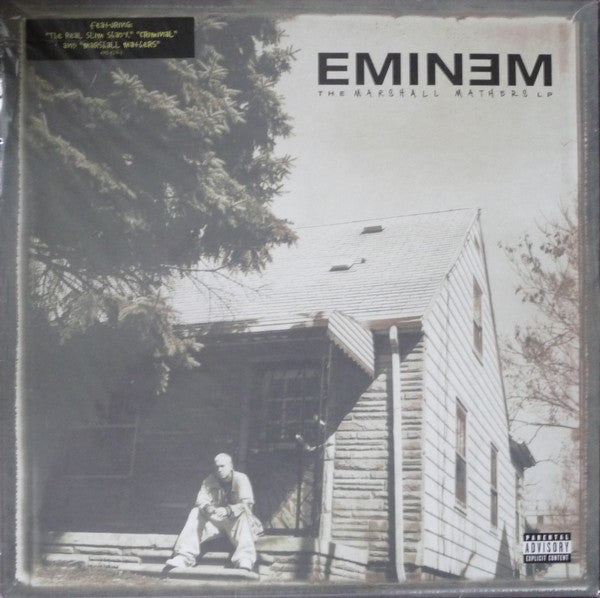 EMINEM - THE MARSHALL MATHERS LP (2LP) VINYL