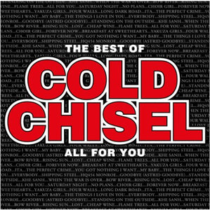 COLD CHISEL - ALL FOR YOU - THE BEST OF (2LP) VINYL