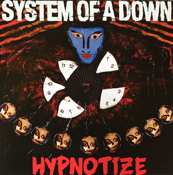 SYSTEM OF A DOWN - HYPNOTIZE VINYL