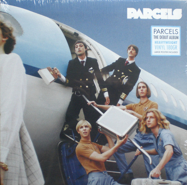 PARCELS - SELF TITLED VINYL