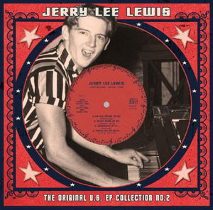 JERRY LEE LEWIS - THE ORIGINAL U.S. EP COLLECTION NO. 2 (10" WHITE) VINYL