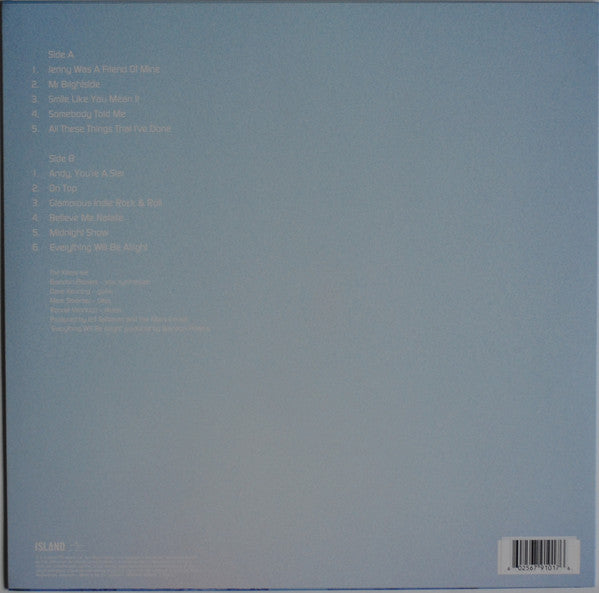 KILLERS - HOT FUSS (ORANGE COLOURED) VINYL