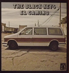 BLACK KEYS - EL CAMINO VINYL