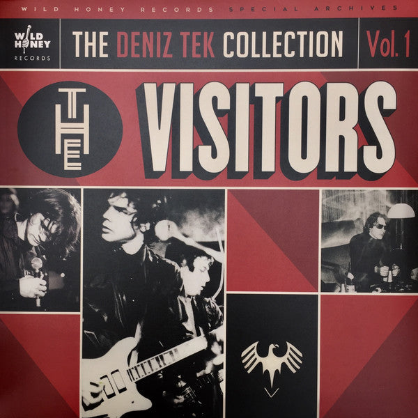 VISITORS - THE DENIZ TEK COLLECTION VINYL