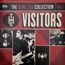 Load image into Gallery viewer, VISITORS - THE DENIZ TEK COLLECTION VINYL
