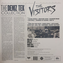 Load image into Gallery viewer, VISITORS - THE DENIZ TEK COLLECTION VINYL
