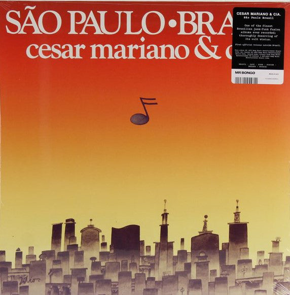 CESAR MARIANO & CIA. - SAO PAULO . BRASIL VINYL