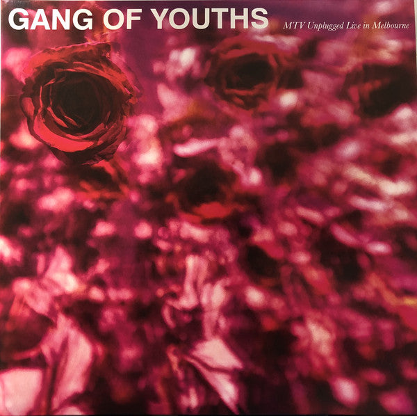 GANG OF YOUTHS - MTV UNPLUGGED LIVE IN MELBOURNE (2LP COLOURED + DVD) VINYL
