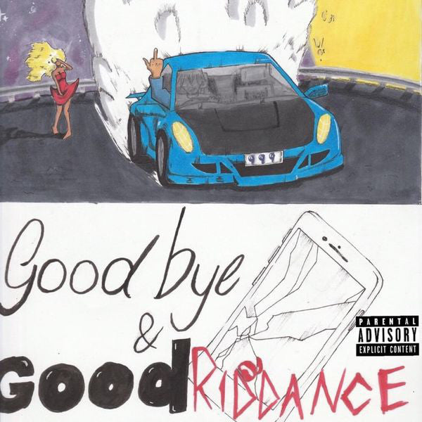 JUICE WRLD - GOODBYE & GOOD RIDDANCE VINYL