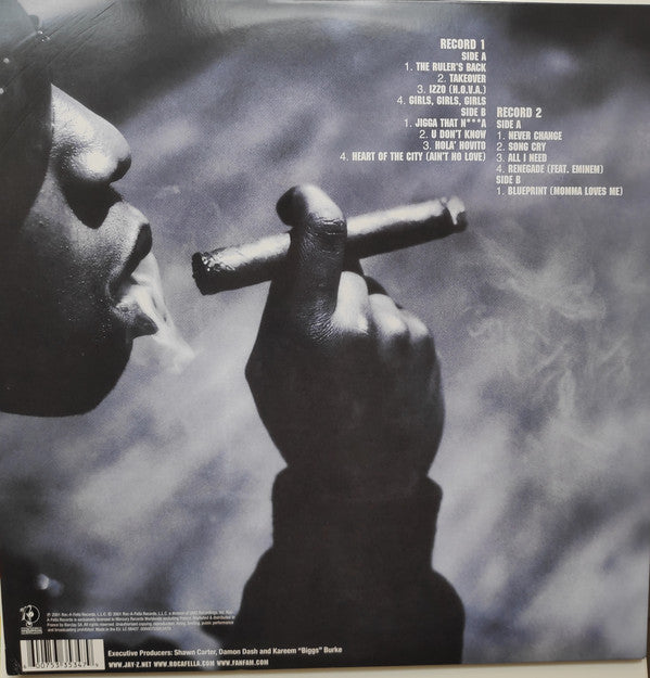JAY-Z - BLUEPRINT (2LP) VINYL