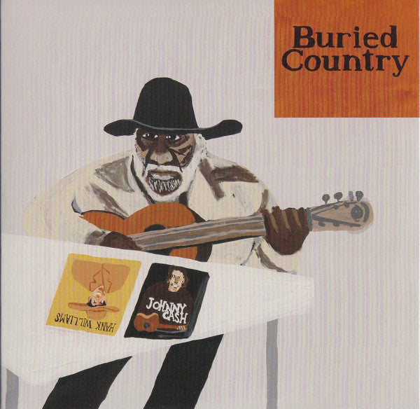 VARIOUS - BURIED COUNTRY VINYL