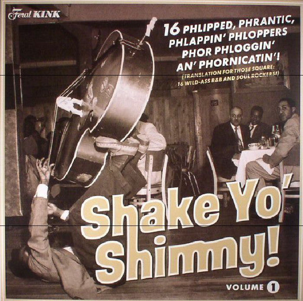 VARIOUS ARTISTS - SHAKE YO' SHIMMY VOL. 1 VINYL