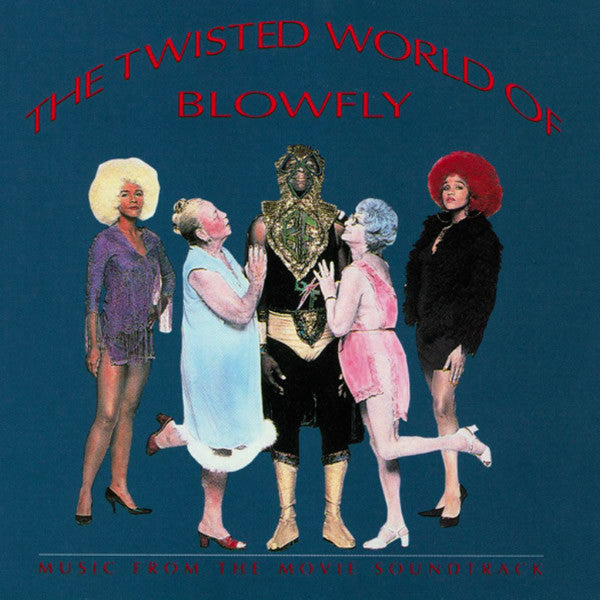 BLOWFLY - THE TWISTED WORLD OF BLOWFLY SOUNDTRACK (USED VINYL M-/EX+)