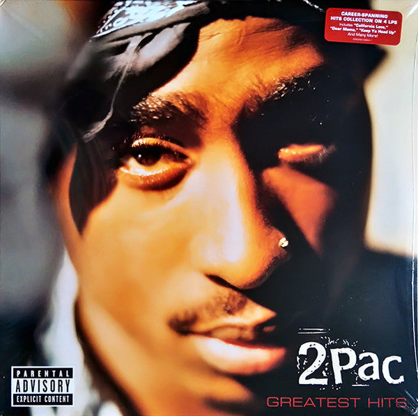 2PAC - GREATEST HITS (4LP) VINYL