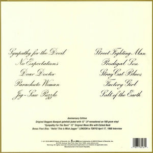 ROLLING STONES - BEGGARS BANQUET (50TH ANNIV LP + 12" + FLEXI) VINYL