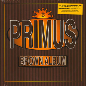 PRIMUS - BROWN ALBUM (2LP) VINYL