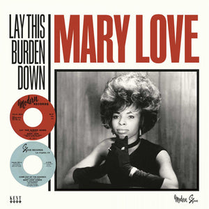 MARY LOVE - LAY THIS BURDEN DOWN VINYL